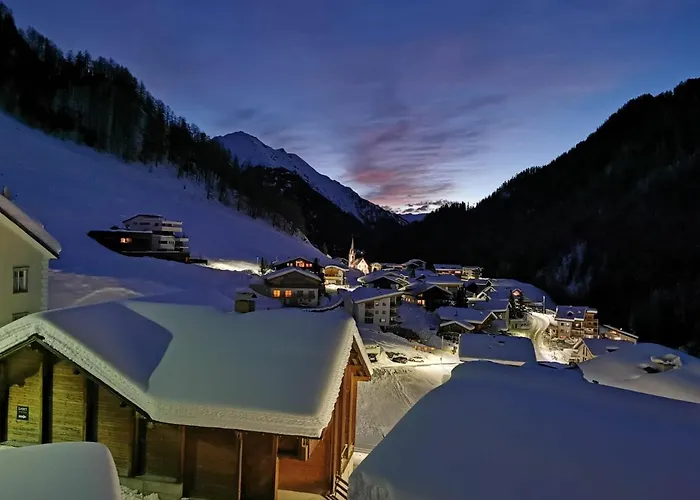 Appartement Haus Crestas