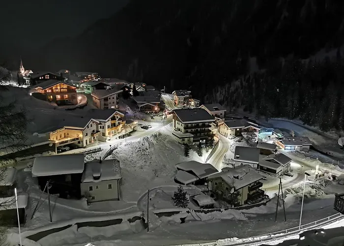 Haus Crestas Apartman Samnaun