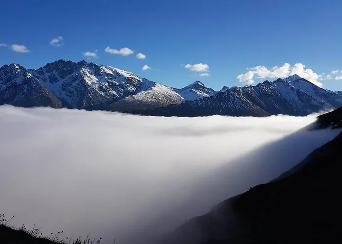 Haus Crestas Apartman *